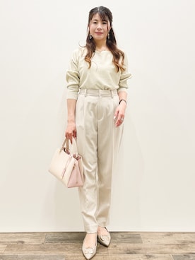Asukaさん(レディース・149cm)の春コーディネート
