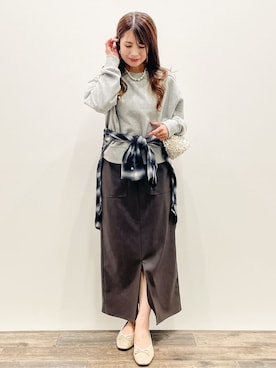 Asukaさん(レディース・149cm)の秋コーディネート