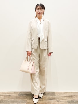 Asukaさん(レディース・149cm)の春コーディネート