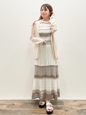 Asukaさん(レディース・149cm)の夏コーディネート