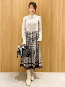 Asukaさん（レディース・149cm）の秋コーディネート