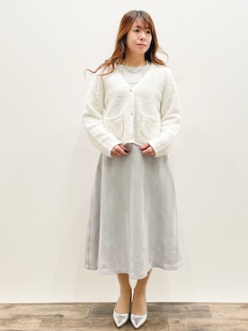 Asukaさん(レディース・149cm)の冬コーディネート