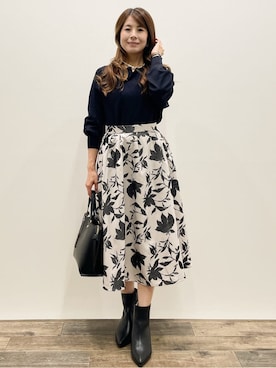 Asukaさん(レディース・149cm)の秋コーディネート