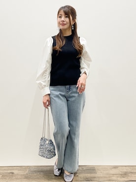 Asukaさん（レディース・149cm）の春コーディネート