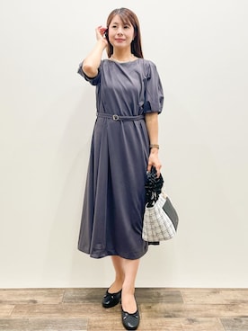 Asukaさん（レディース・149cm）の夏コーディネート