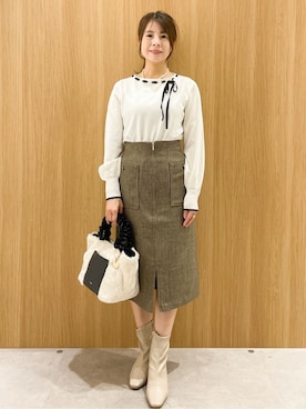 Asukaさん(レディース・149cm)の秋コーディネート