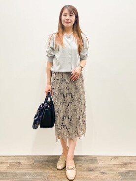 Asukaさん（レディース・149cm）の夏コーディネート