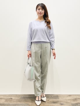 Asukaさん(レディース・149cm)の春コーディネート