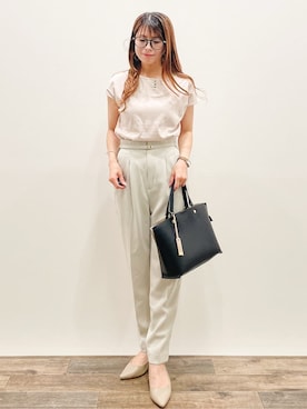 Asukaさん(レディース・149cm)の春コーディネート