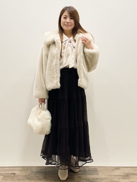 Asukaさん(レディース・149cm)の秋コーディネート