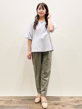 Asukaさん(レディース・149cm)の秋コーディネート