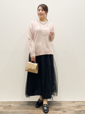 Asukaさん（レディース・149cm）の冬コーディネート