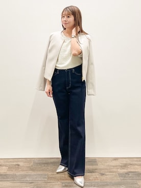 Asukaさん(レディース・149cm)の春コーディネート