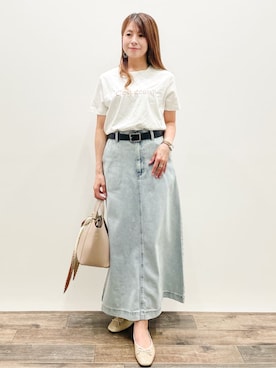 Asukaさん(レディース・149cm)の夏コーディネート