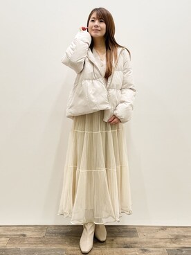 Asukaさん(レディース・149cm)の冬コーディネート