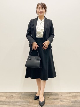 Asukaさん（レディース・149cm）の秋コーディネート