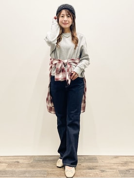 Asukaさん(レディース・149cm)の秋コーディネート
