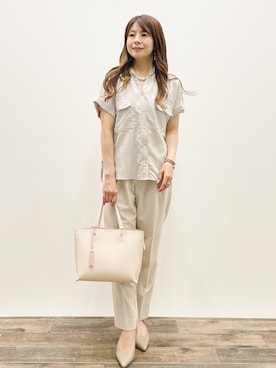 Asukaさん(レディース・149cm)の春コーディネート