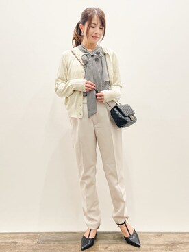 Asukaさん（レディース・149cm）の秋コーディネート