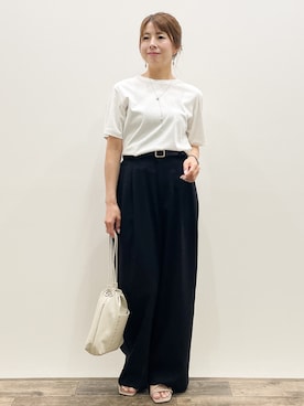 Asukaさん(レディース・149cm)の夏コーディネート