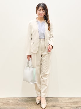 Asukaさん(レディース・149cm)の春コーディネート