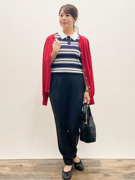 Asukaさん(レディース・149cm)の秋コーディネート