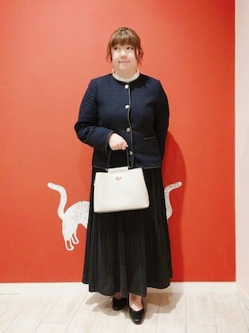 みぃーこさん(レディース・155cm)の春コーディネート