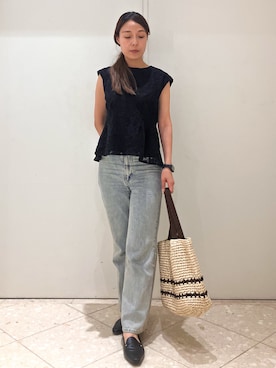 Maruさん(レディース・159cm)の夏コーディネート