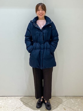 Maruさん(レディース・159cm)の冬コーディネート
