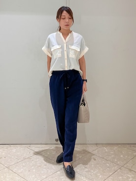 Maruさん(レディース・159cm)の夏コーディネート