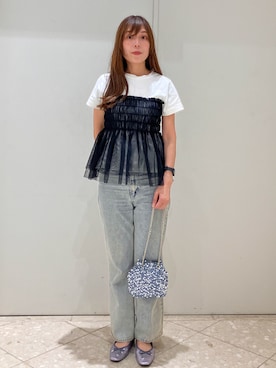 Maruさん(レディース・159cm)の春コーディネート