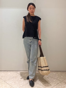 Maruさん(レディース・159cm)の夏コーディネート