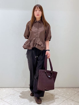 Maruさん(レディース・159cm)の秋コーディネート