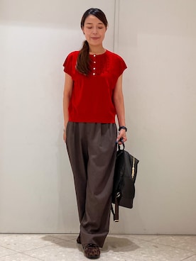 Maruさん(レディース・159cm)の秋コーディネート