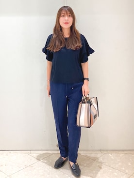 Maruさん(レディース・159cm)の春コーディネート