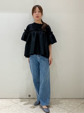 Maruさん（レディース・159cm）の夏コーディネート