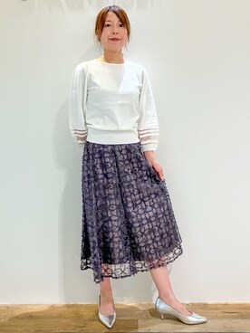 Maruさん(レディース・159cm)の春コーディネート