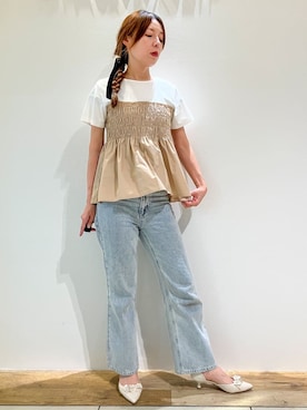 Maruさん(レディース・159cm)の春コーディネート