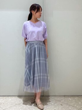 Maruさん（レディース・159cm）の秋コーディネート