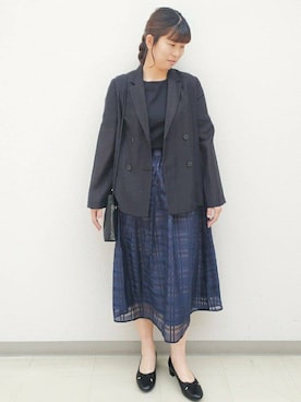 mamiさん(レディース・160cm)の春コーディネート