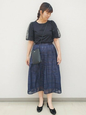 mamiさん(レディース・160cm)の春コーディネート