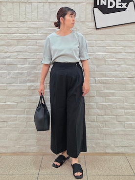 mamiさん(レディース・160cm)の夏コーディネート