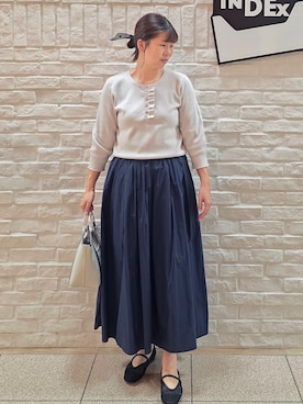 mamiさん（レディース・160cm）の春コーディネート