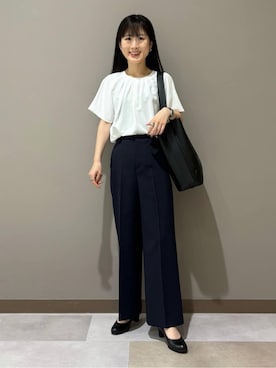 KEIKOさん（レディース・152cm）の冬コーディネート