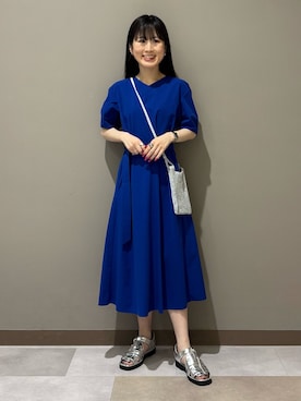 KEIKOさん（レディース・152cm）の春コーディネート