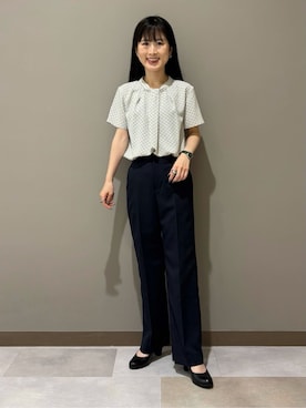 KEIKOさん（レディース・152cm）の秋コーディネート