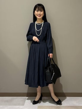 KEIKOさん（レディース・152cm）の春コーディネート