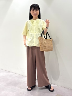 KEIKOさん(レディース・152cm)の夏コーディネート