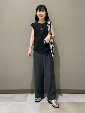 KEIKOさん（レディース・152cm）の秋コーディネート