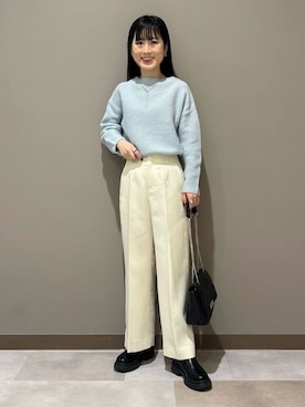 KEIKOさん(レディース・152cm)の冬コーディネート